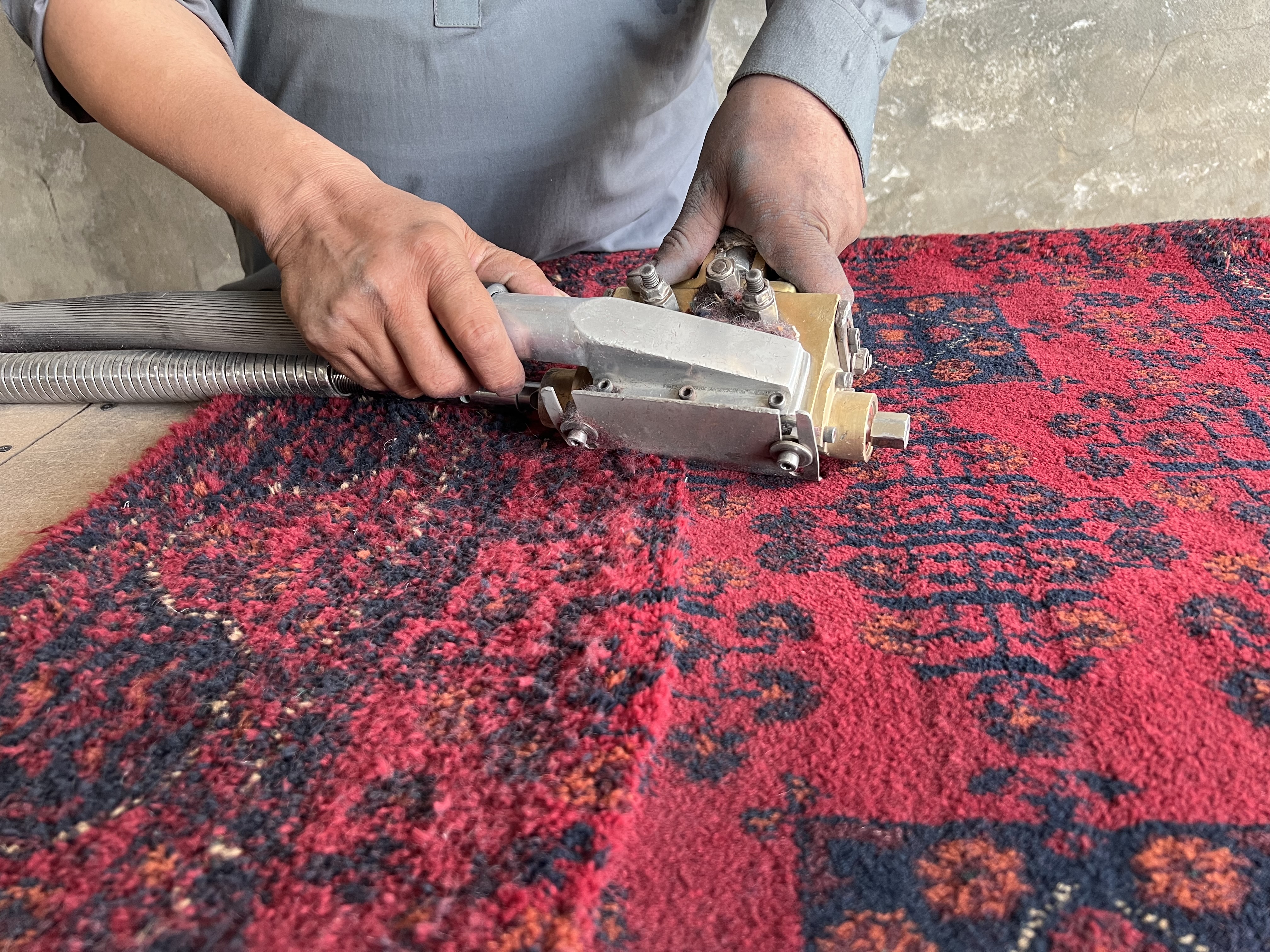 RUG WEAVING PROCESSES